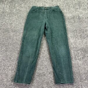 Lee High Rise Women's Jeans Green Wash